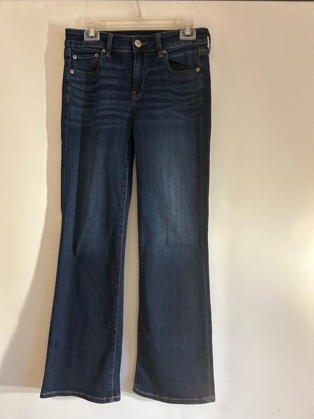 AMERICAN EAGLE SUPER STRETCH COTTON BLEND FAVORITE BOYFRIEND WOMEN’S SIZE 6